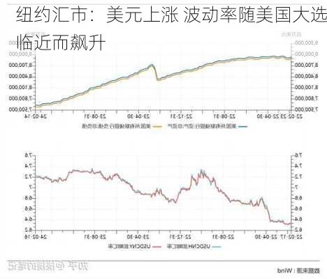 纽约汇市风云变幻，美元强势上涨，波动率随美国大选临近骤增