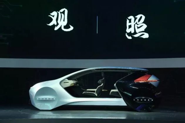 这次车展里最想买的车，iCAR V23- 引领未来的驾驶新体验