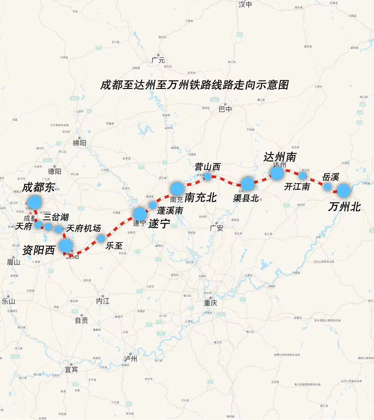 成达万高铁南充北站站改拨接施工顺利完工