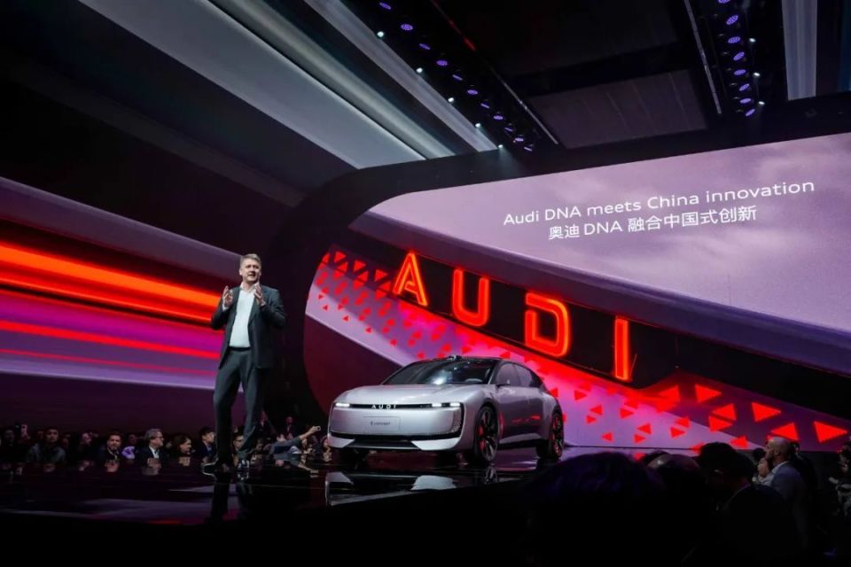 当四环奥迪变成AUDI，重塑品牌，市场新机遇的挑战