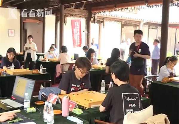 聚焦成都，第六届中日韩聂卫平杯围棋大师赛盛大开幕