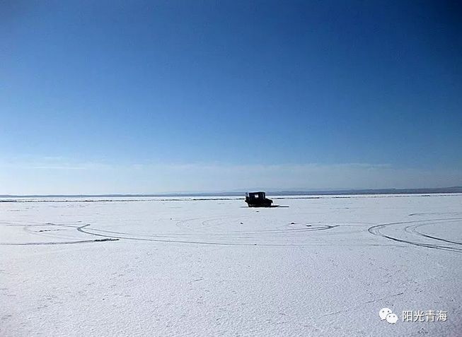 央秀白玛说青海，冬游青海湖，探秘冰雪奇观