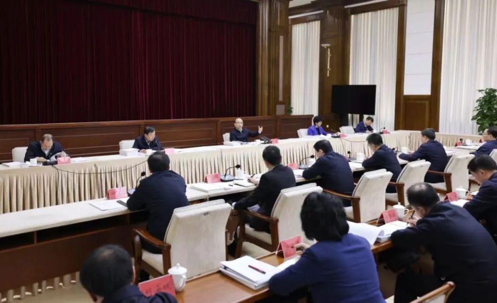 许勤主持召开十三届省委全面深化改革委员会第六次会议，深化改革，推动高质量发展